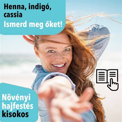 Természetes hajszínezés növényi alapanyagokkal: hennakeverék, indigó, kasszia