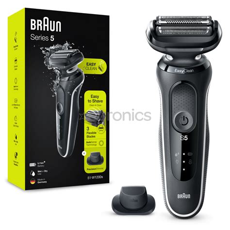 Braun Series 5 Wet&Dry átfogó készlet vizuális ábra