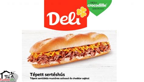 Kész tépett sertéshúsos szendvics