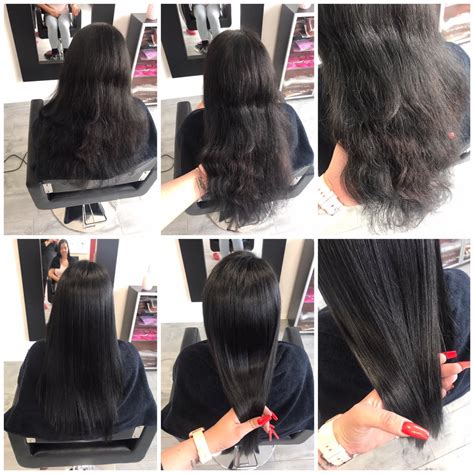 Brazil keratin kezelés folyamata