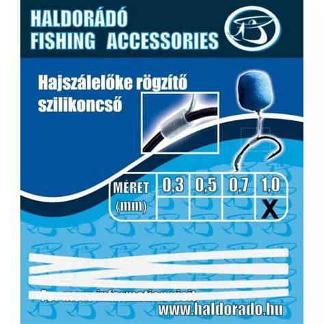 hajszálelőke szilikoncső vizuális ábra