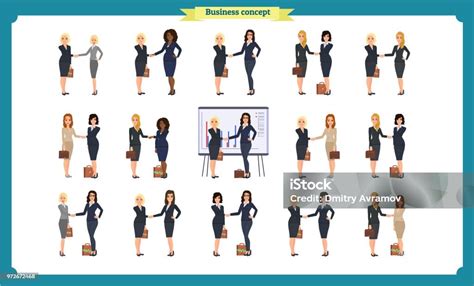 Nők különböző kéttónusú frizurákkal