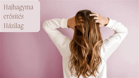 házilag készített hajpakolás