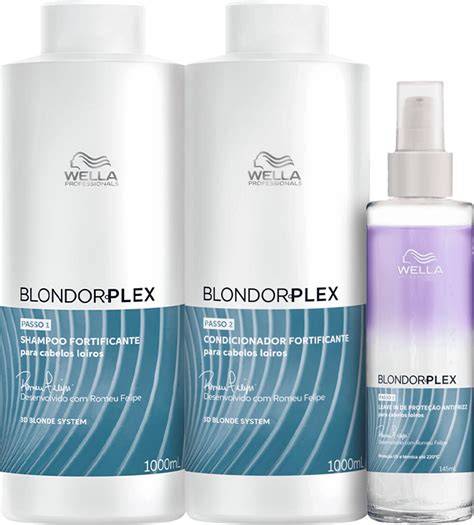 Wella Professionals BlondorPlex Krém Árnyalók palettája