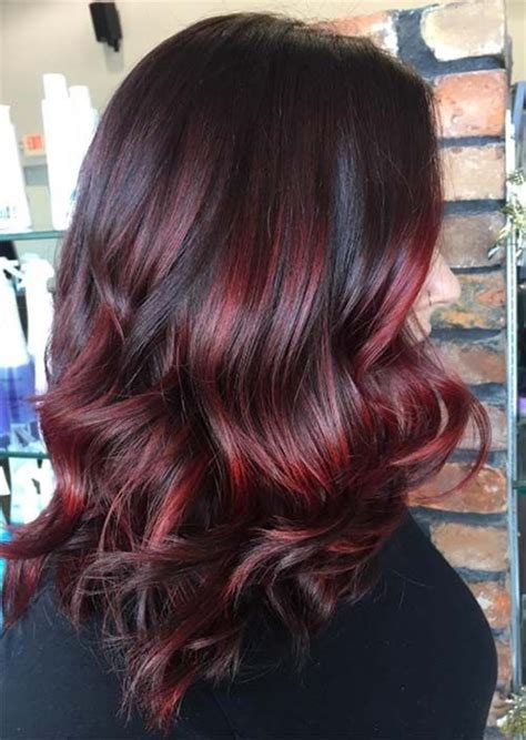 Balayage melír