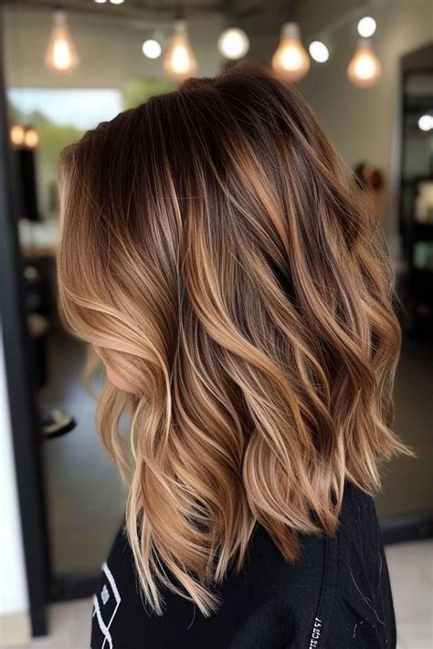 Karamell Balayage melír