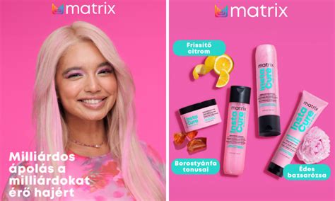 Matrix márka logója és a termékcsalád