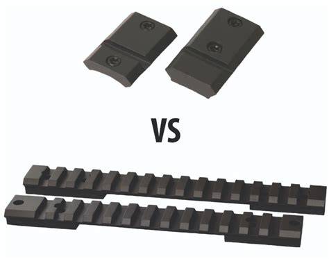 Infografika: Weaver vs. Picatinny sín rendszerek felépítése, kompatibilitás és méretek