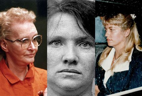 Női sorozatgyilkosok portréi