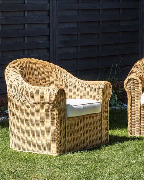 rattan bútorok nappali stílusok