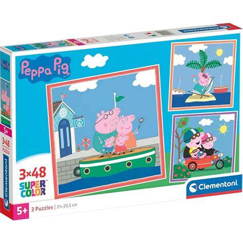 Peppa malac és barátai puzzle