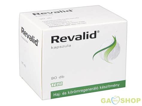 A Revalid kapszula összetevői