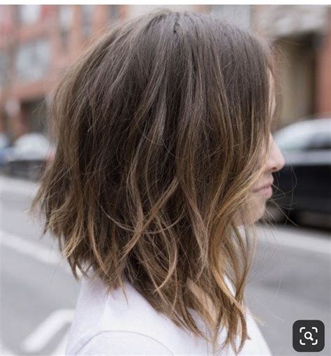 Long bob frizura különböző arcformákon