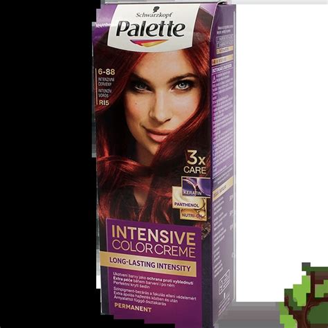 Palette hajfesték árnyalatok