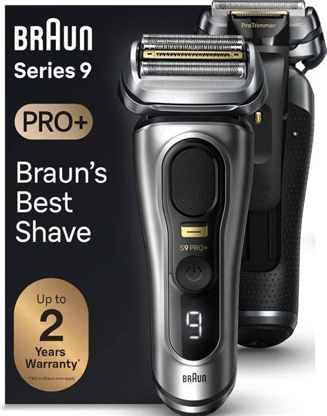 Braun Series 9 Pro kezelőfelülete