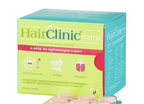 Különböző típusú hajvitaminok és hatásaik