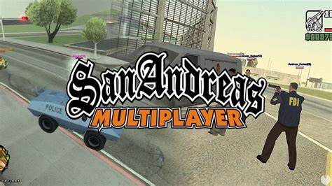 GTA San Andreas multiplayer játékmenet