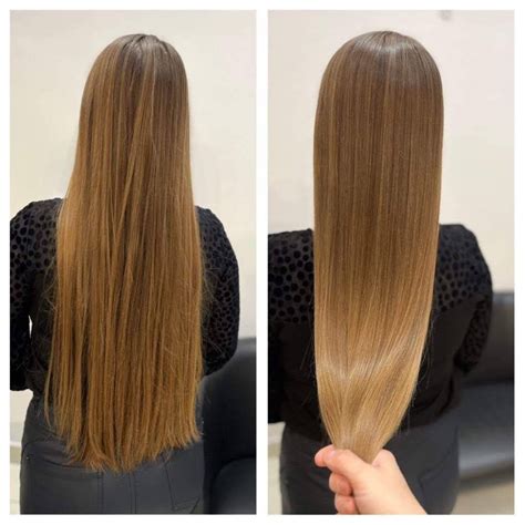 Hajfestés előtte-utána