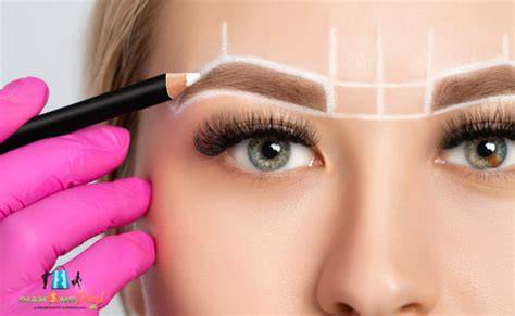 microblading szemöldök természetes hatás