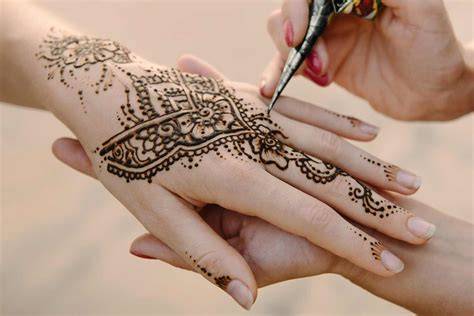 henna hajpaszta készítése