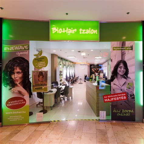 BioHair szalon belseje