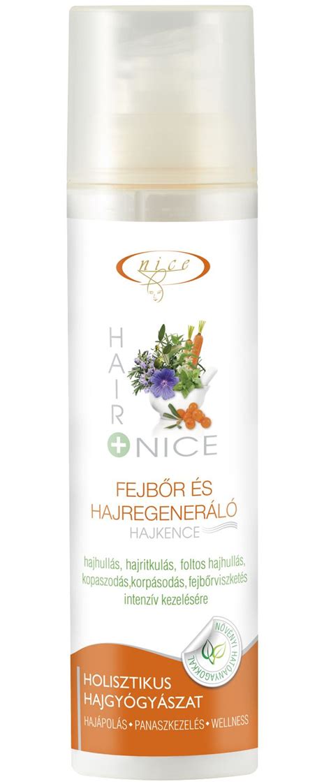 Egészséges fejbőr és haj
