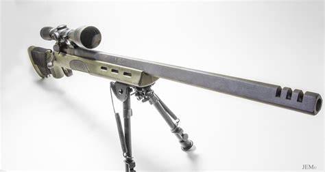 Remington M700 VTR közelről
