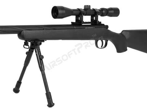 Távcső és bipod a puskán
