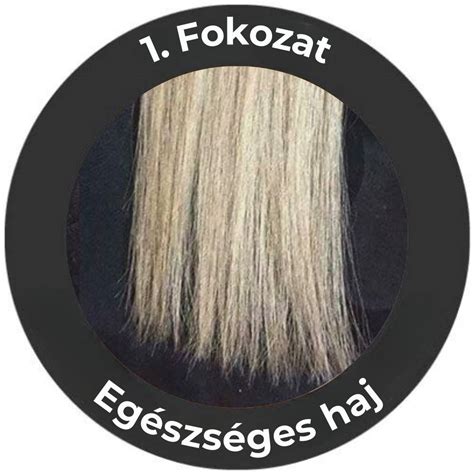 A haj különböző típusai és textúrái