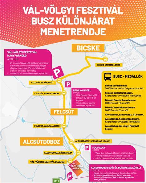 Helyszín térkép és megközelítés