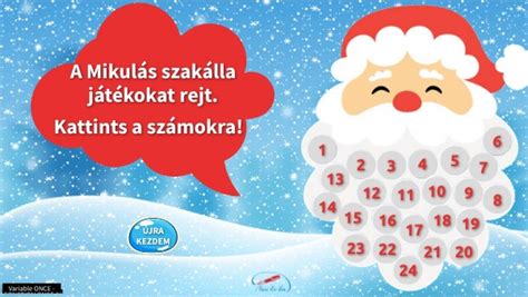 Mikulás szakálla és az ünnep