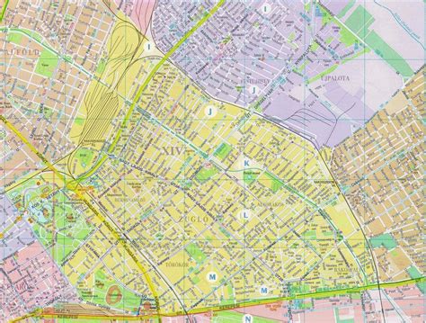 Térkép Budapest Zugló