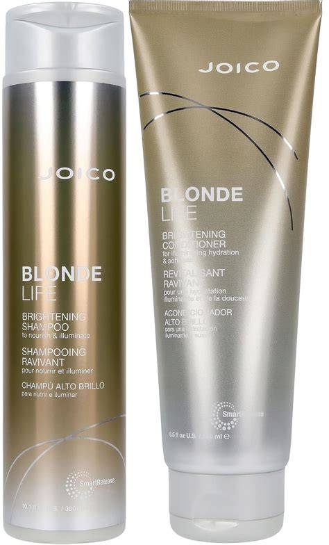 Infografika: Joico Blonde Life rendszer