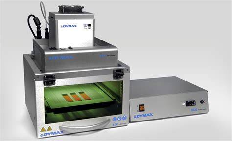 Fotopolimerizációs készülék (DYMAX 5000-PC) szemléltetése