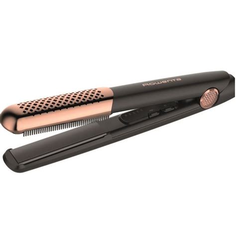 Rowenta SF8230F0 hajsütővas logóval és kefével