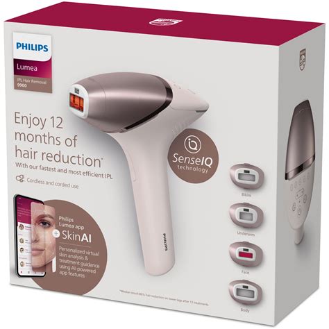 Philips Lumea SenseIQ technológia