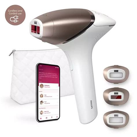 Philips Lumea tartozékok különböző testrészekre
