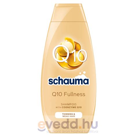 Schauma Fito-Koffein sampon tubus és hab