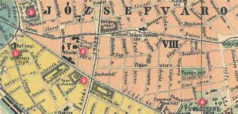 Józsefváros térkép