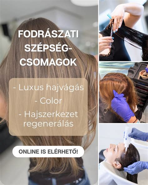 Fodrászati technikák bemutatása