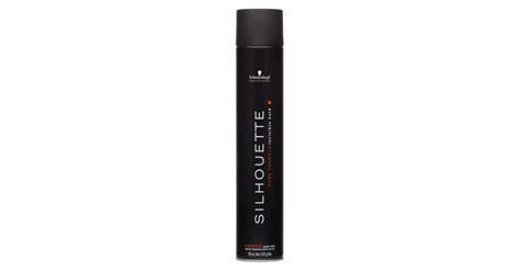 Schwarzkopf Silhouette hajlakk 750 ml infografika