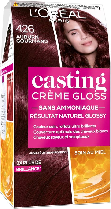A L'Oréal Paris Casting Crème Gloss hajszínezők színpalettája