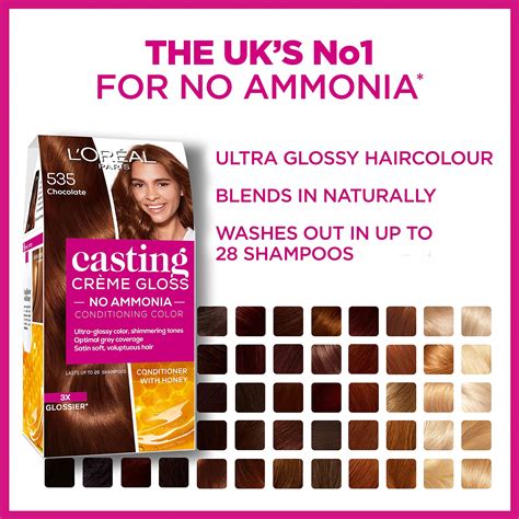 L'Oréal Paris Casting Crème Gloss hajszínező termékcsomagolások