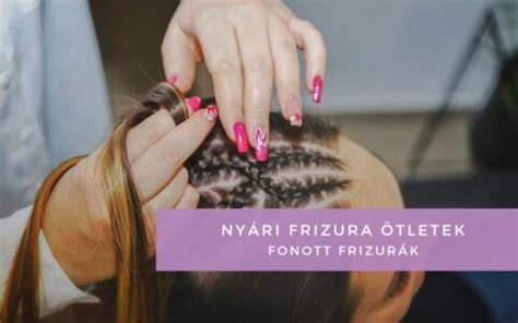 fonott esküvői frizura ötletek