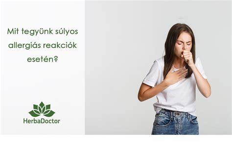 Allergiás reakciók felismerése