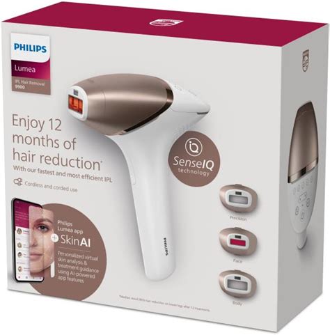 Philips Lumea készülék különböző tartozékokkal
