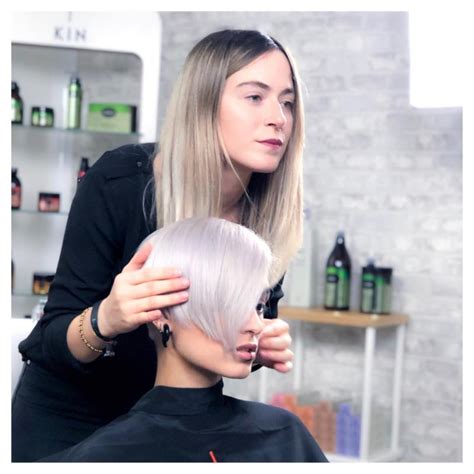 Hajszőkítés folyamata