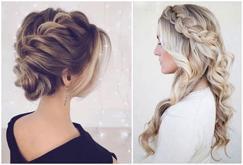 Különböző alkalmi frizurák