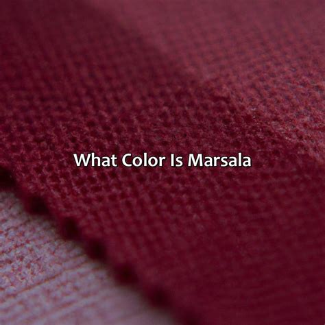 Marsala árnyalatú haj