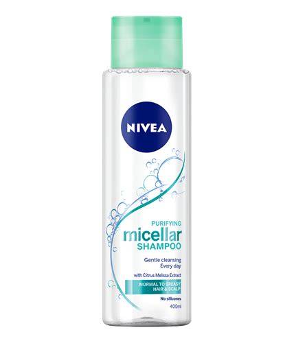 NIVEA Micellás samponok vizuális áttekintése